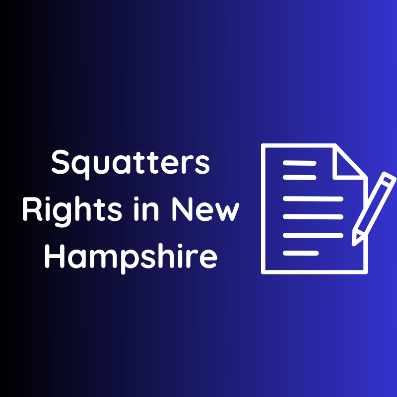 Squatters Rights New Hampshire